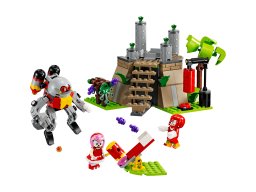 LEGO 76998 Sonic the Hedgehog Knuckles i świątynia Master Emerald