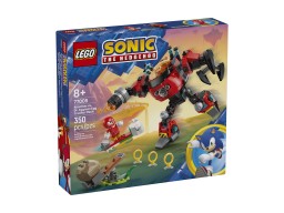 LEGO Sonic the Hedgehog 77005 Knuckles kontra Dr. Eggman w mechu Egg Crusher
