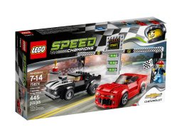 LEGO 75874 Chevrolet Camaro Drag Race