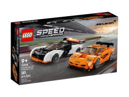 LEGO Speed Champions McLaren Solus GT i McLaren F1 LM 76918