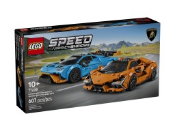 LEGO 77238 Lamborghini Revuelto i Huracán STO