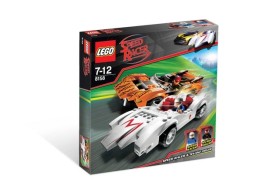 LEGO 8158 Speed Racer i Snake Oiler