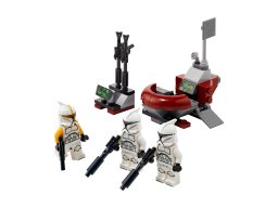 LEGO Star Wars 40558 Stacja dowodzenia żołnierza oddziału klonów™