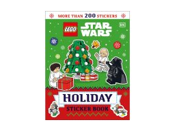 LEGO Star Wars Holiday Sticker Book 5007629
