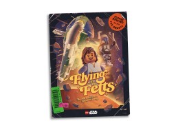 LEGO Star Wars 5009512 Plakat „Flying with the Fetts” autorstwa Joego Hogana
