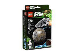 LEGO Star Wars Republic Assault Ship™ i Coruscant™ 75007