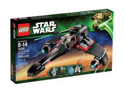 LEGO Star Wars JEK-14's Stealth Starfighter™ 75018