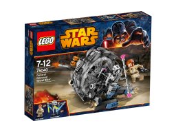 LEGO 75040 Star Wars General Grievous' Wheel Bike™