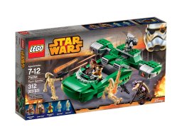 LEGO Star Wars Śmigacz Flash 75091