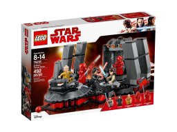 LEGO Star Wars Sala Tronowa Snoke'a 75216