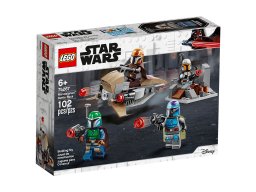 LEGO Star Wars 75267 Zestaw bojowy Mandalorianina™