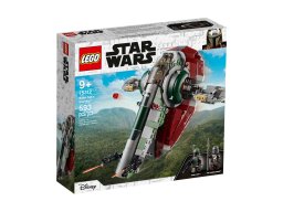 LEGO Star Wars Statek kosmiczny Boby Fetta™ 75312