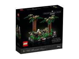 LEGO 75353 Star Wars Diorama: Pościg na ścigaczu przez Endor™