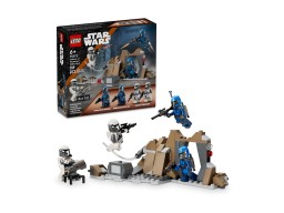 LEGO Star Wars 75373 Zasadzka na Mandalorze™ — zestaw bitewny