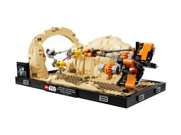 LEGO Star Wars 75380 Diorama: Wyścig ścigaczy w Mos Espa™