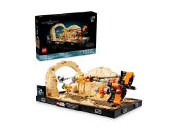 LEGO Star Wars Diorama: Wyścig ścigaczy w Mos Espa™ 75380