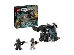 LEGO Star Wars 75412 Szturmowiec Śmierci i nocny szturmowiec — zestaw bitewny