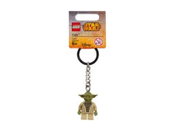 LEGO Star Wars Brelok do kluczy z Mistrzem Yodą™ 853449