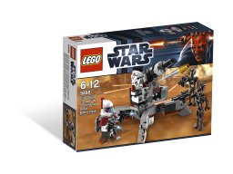 LEGO Star Wars 9488 Elite Clone Trooper™ i Commando Droid™ - zestaw bitewny