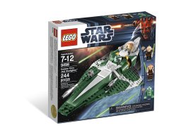 LEGO 9498 Star Wars Gwiezdny myśliwiec Jedi Starfighter