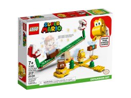 LEGO Super Mario 71365 Megazjeżdżalnia Piranha Plant - zestaw rozszerzający