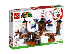 LEGO Super Mario 71377 King Boo i nawiedzone podwórze - zestaw rozszerzający