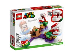 LEGO 71382 Super Mario Zawikłane zadanie Piranha Plant - zestaw rozszerzający