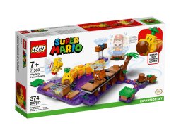 LEGO Super Mario 71383 Trujące bagno Wigglera - zestaw dodatkowy