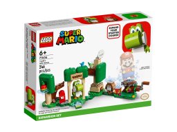 LEGO Super Mario 71406 Dom prezentów Yoshiego — zestaw rozszerzający