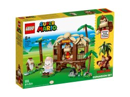LEGO Super Mario 71424 Domek na drzewie Donkey Konga — zestaw rozszerzający