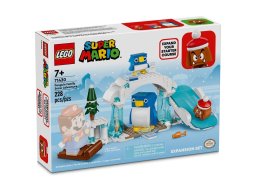 LEGO 71430 Super Mario Śniegowa przygoda penguinów – zestaw rozszerzający