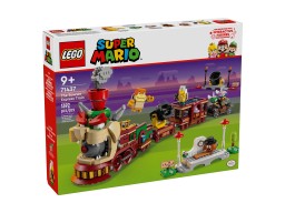 LEGO Super Mario 71437 Bowser i pociąg ekspresowy