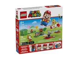 LEGO Super Mario Przygody z interaktywną figurką LEGO® Mario™ 71439