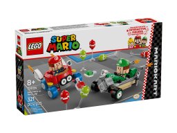 LEGO Super Mario 72034 Mario Kart™ – Baby Mario kontra Baby Luigi