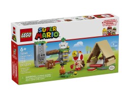 LEGO 72040 Captain Toad i obóz
