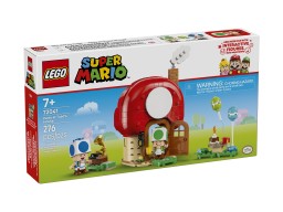 LEGO 72041 Super Mario Toad i domówka