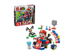 LEGO Super Mario 72043 Mario Kart™ — Interaktywna figurka LEGO® Mario™ i Standard Kart