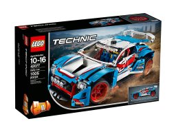 LEGO Technic 42077 Niebieska wyścigówka
