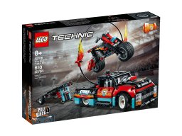 LEGO 42106 Technic Furgonetka i motocykl kaskaderski