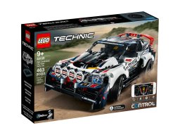 LEGO Technic 42109 Auto wyścigowe Top Gear sterowane przez aplikację