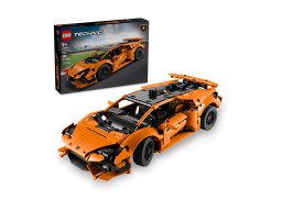 LEGO 42196 Technic Pomarańczowe Lamborghini Huracán Tecnica