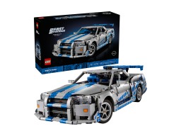 LEGO 42210 Samochód Nissan Skyline GT-R (R34) z filmu Za szybcy, za wściekli