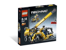 LEGO Technic Mały ruchomy żuraw 8067