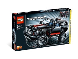 LEGO 8081 Technic Krążownik ekstremalny