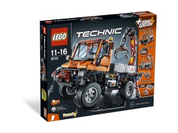 LEGO 8110 Technic Mercedes-Benz Unimog U 400