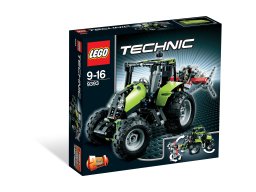 LEGO 9393 Technic Traktor