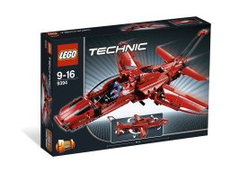 LEGO Technic Odrzutowiec 9394