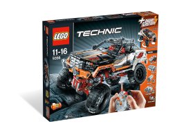 LEGO Technic 9398 Wóz z napędem 4X4