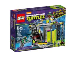 LEGO Teenage Mutant Ninja Turtles Komora mutacji 79119