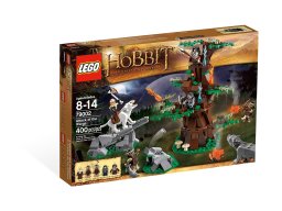 LEGO The Hobbit 79002 Atak wargów